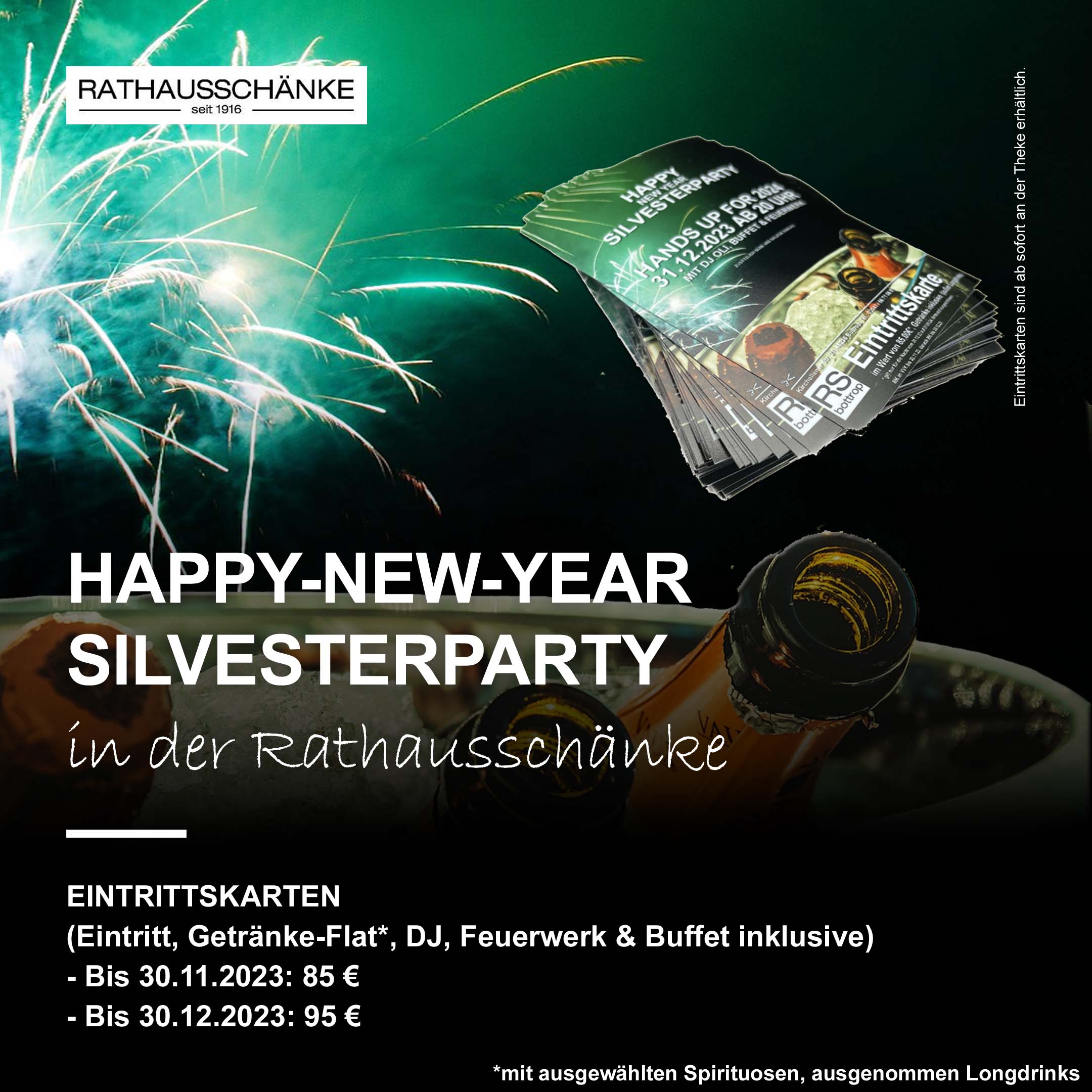 HAPPY-NEW-YEAR Silvesterparty
